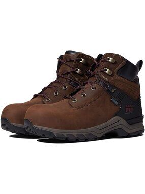 Waterproof Safety Toe Work Boots for Women | 6" Composite Construction Footwear